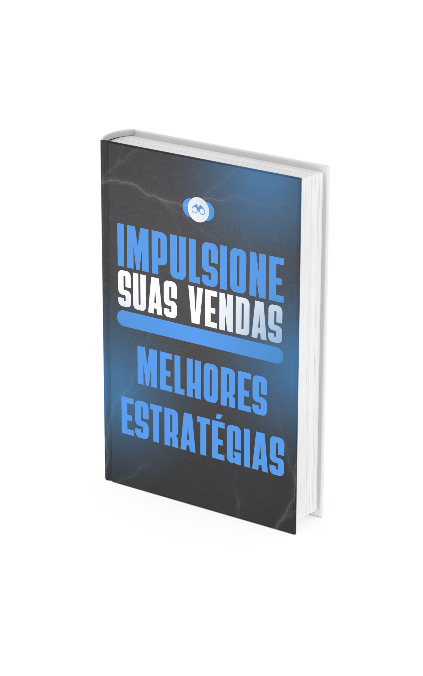 Capa E-book impulsione suas vendas - Melhores estratégias