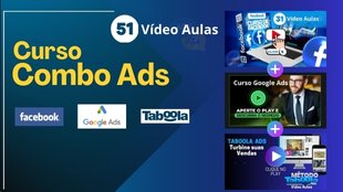 COMBO ADS – Gestor de Tráfego (Facebook Ads+ Google Ads + Taboola Ads)