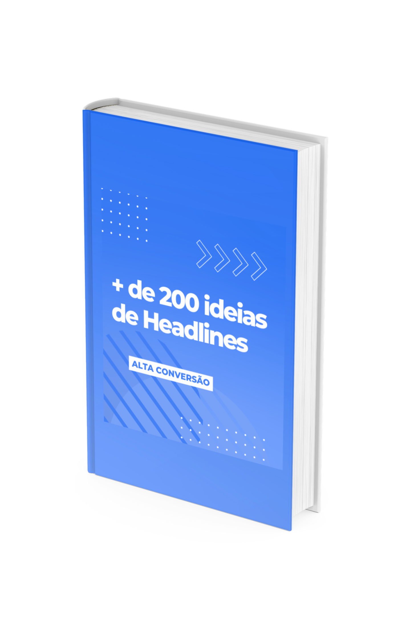 capa 3d 200 ideias de Headlines